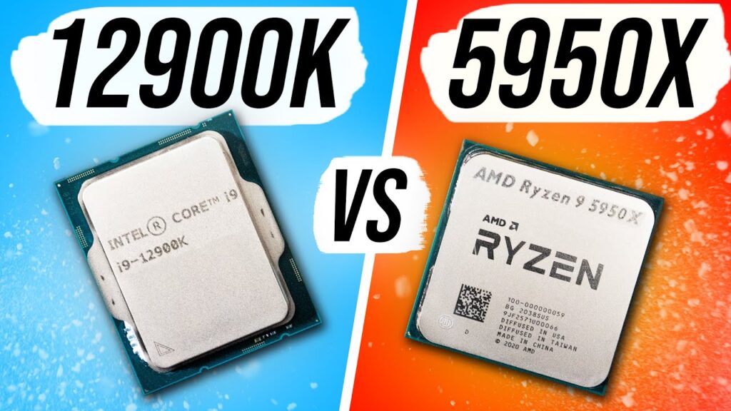 AMD Ryzen 9 5950X vs Intel Core i9-12900K: Battle of the Flagship Desktop CPUs